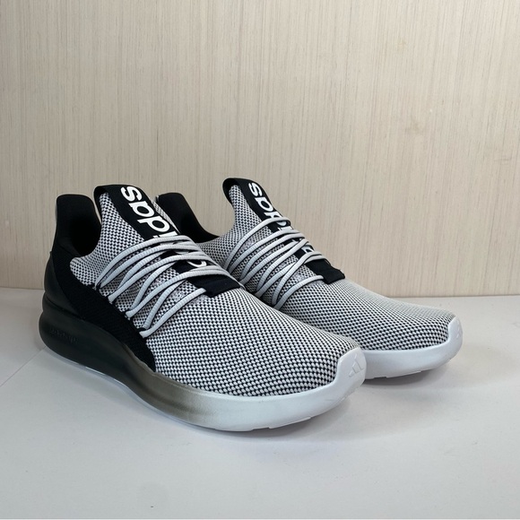 Adidas Lite Racer Adapt 7.0 Shoes Mens Size 12 White Black Running Sneakers NIB main image 7